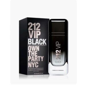 Perfume masculino 212 Vip Black Carolina Herrera