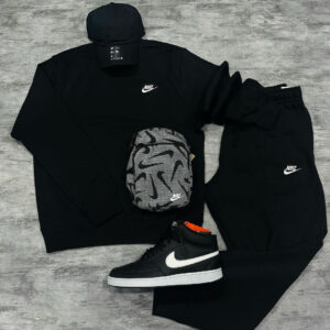 Kit NK Club + Boné + Bag + Tênis