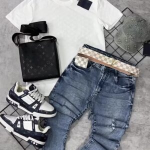 Kit Lançamento LV + Tênis