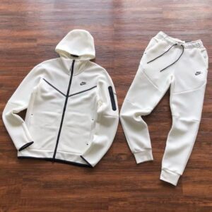 CONJUNTO -  NK Tech Fleece - BRANCO