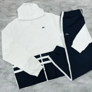 Conjunto Lcst Tracksuit - BRANCO/AZUL